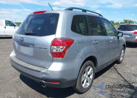 2015 Subaru Forester 2.5I Premium z USA, uszkodzony, nr VIN JF2SJADC0FH535809